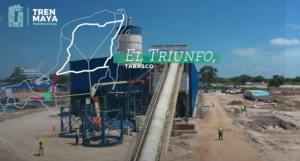 Avance de Construcción Tren Maya – semana 44